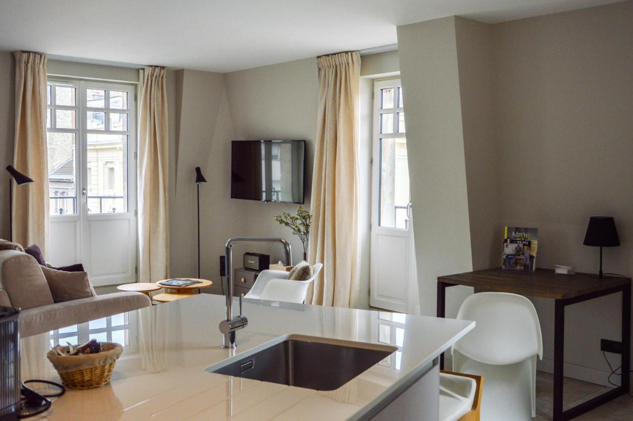 Les Berceaux De La Cathedrale Apartment Reims Luaran gambar