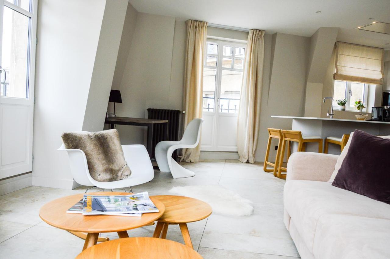 Les Berceaux De La Cathedrale Apartment Reims Luaran gambar