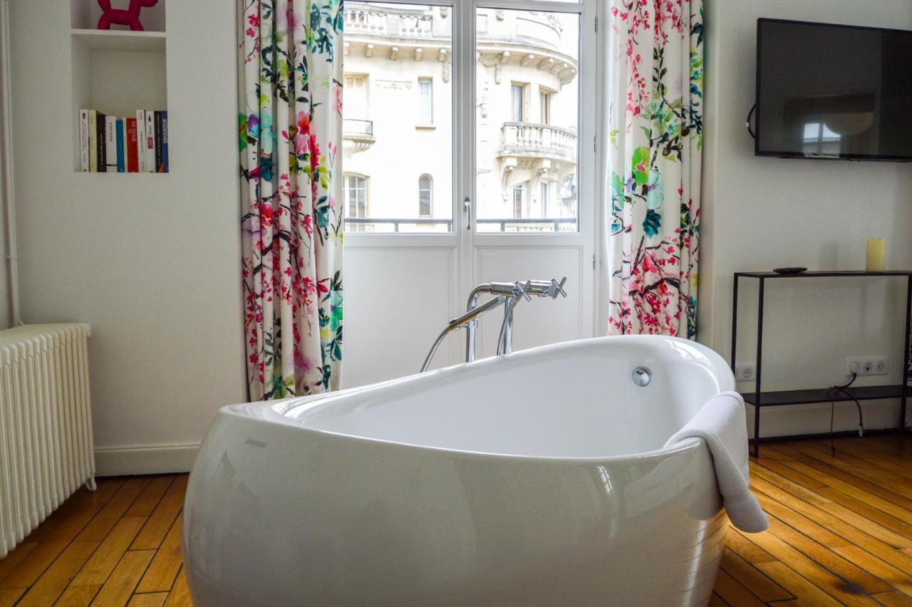 Les Berceaux De La Cathedrale Apartment Reims Luaran gambar