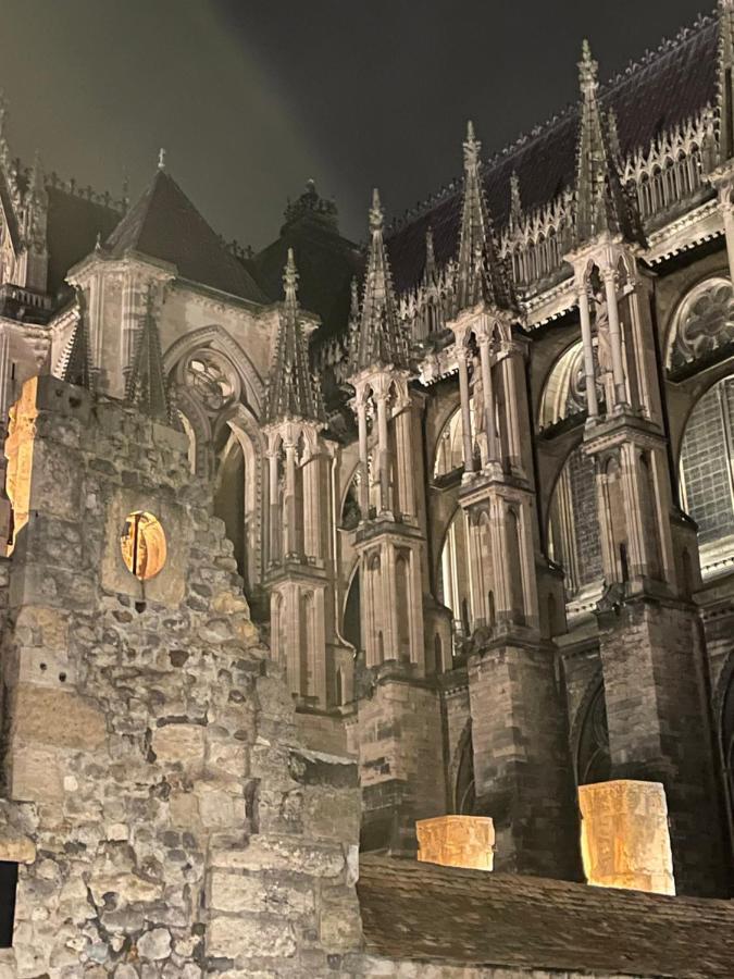Les Berceaux De La Cathedrale Apartment Reims Luaran gambar