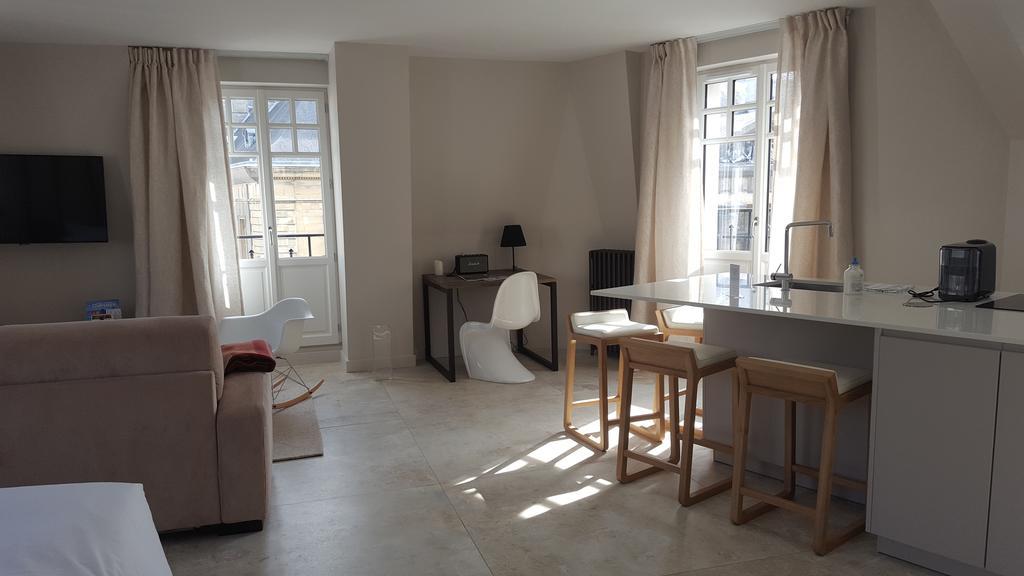 Les Berceaux De La Cathedrale Apartment Reims Luaran gambar