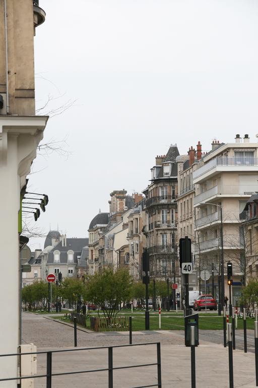 Les Berceaux De La Cathedrale Apartment Reims Luaran gambar